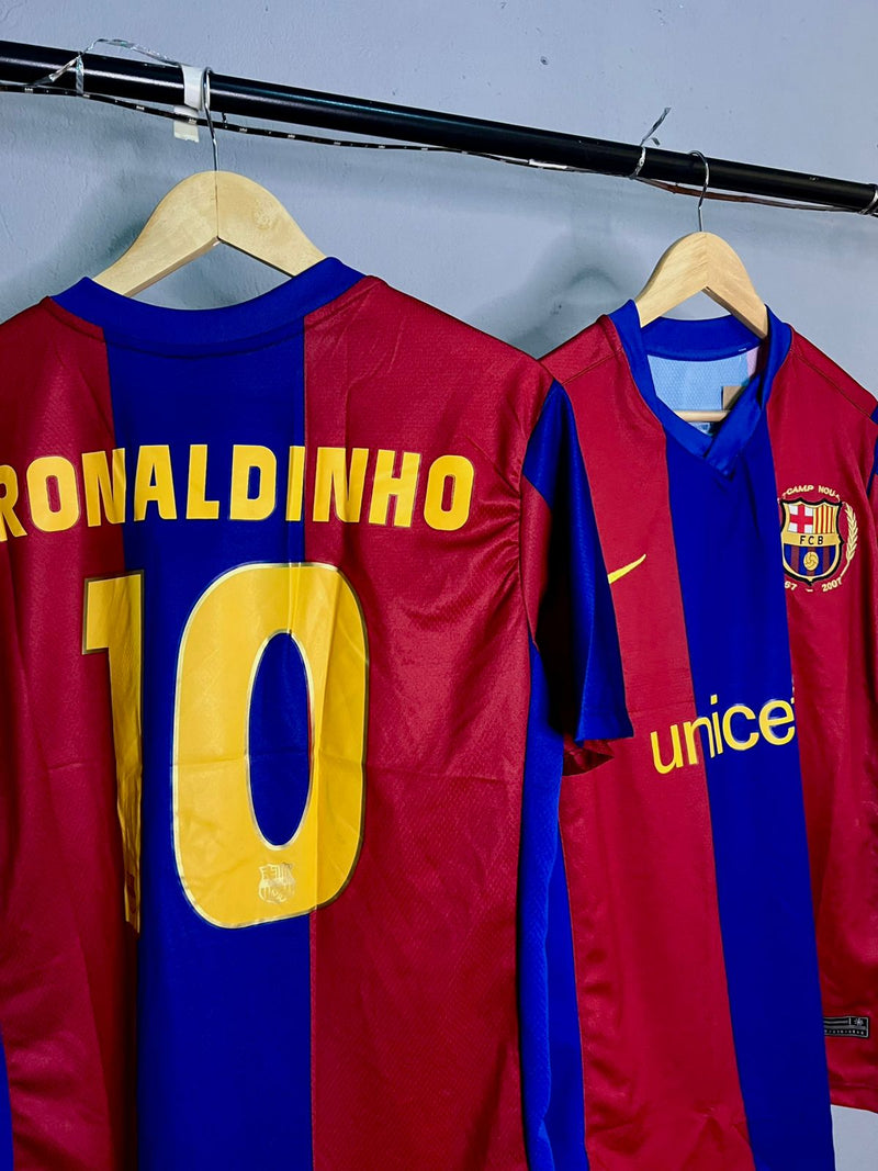 Camisa Retrô Do Ronaldinho