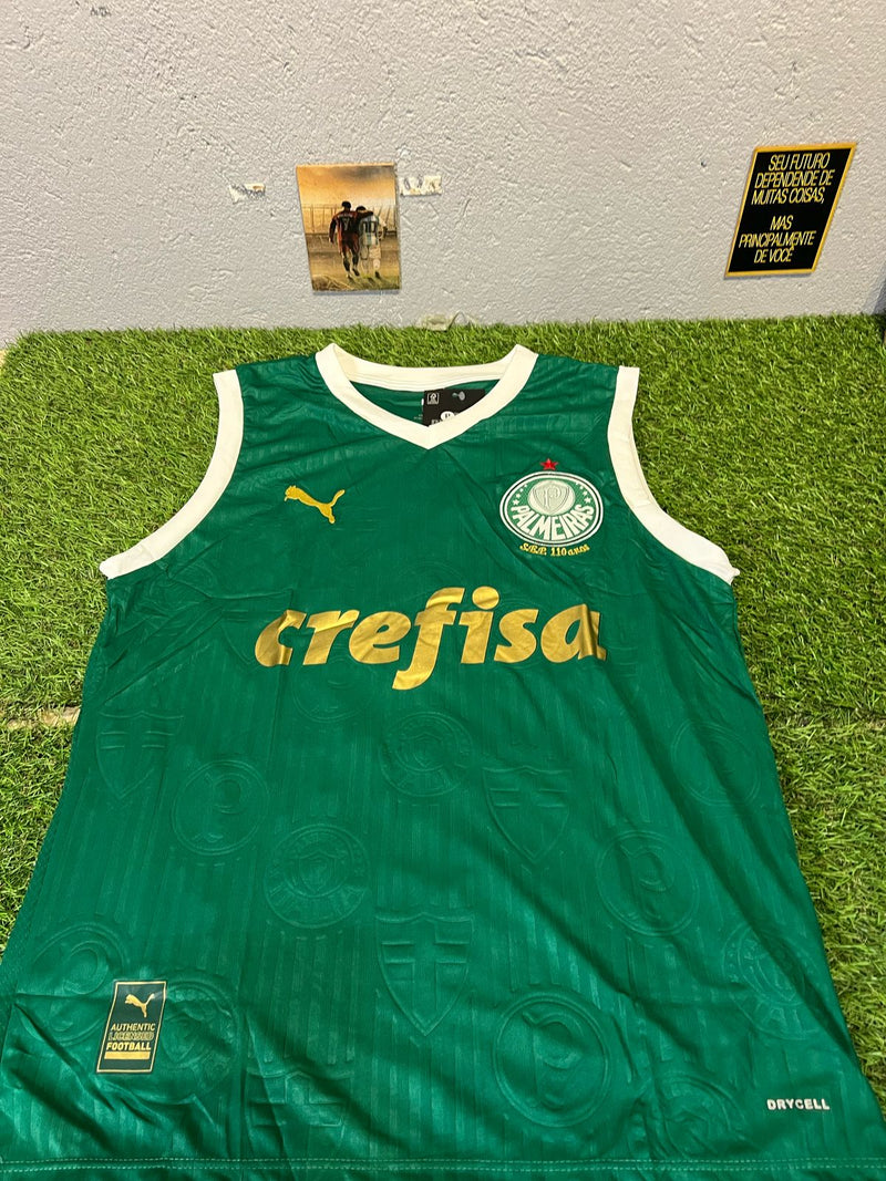 Camisa Regata Do Palmeiras