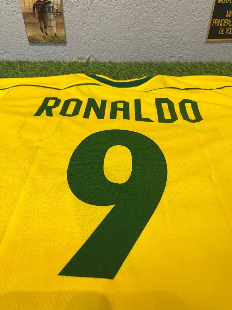 Camisa Retrô Do Ronaldo