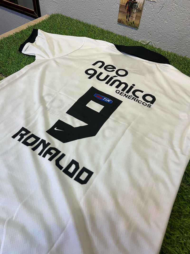 Camisa Do Corinthians (Retrô) Do Ronaldo