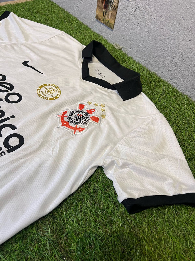 Camisa Do Corinthians (Retrô) Do Ronaldo