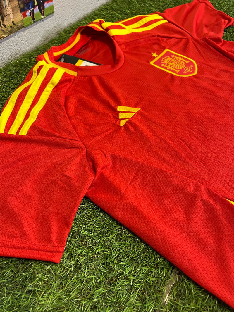 Camisa Da Espanha