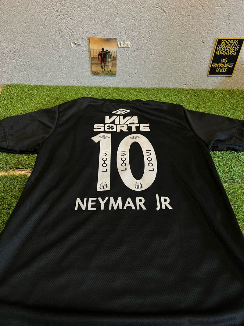 Camisa Do Santos (Neymar)