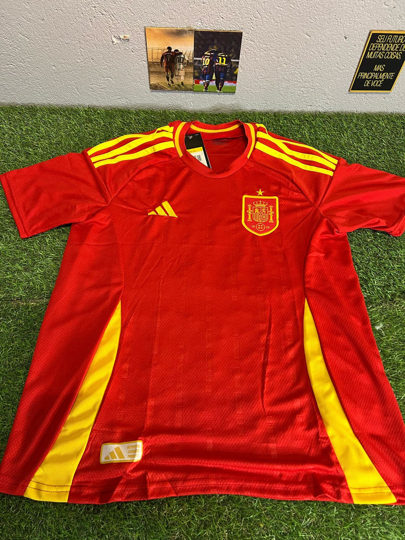 Camisa Da Espanha